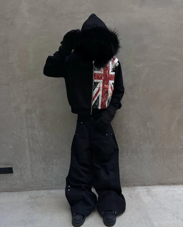 "UK" HOODIE