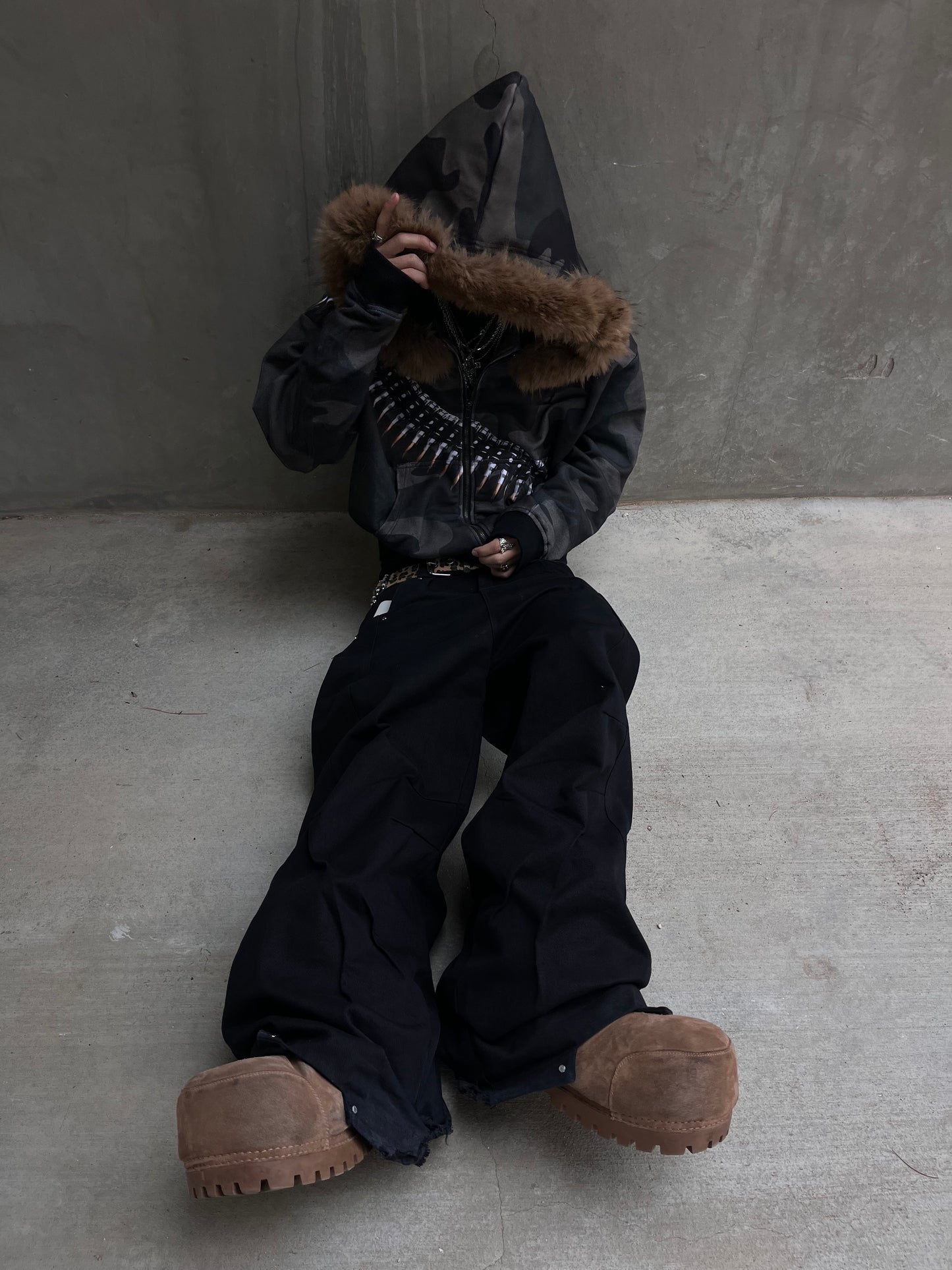“TACTICAL” HOODIE