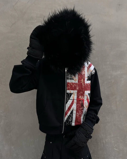 "UK" HOODIE