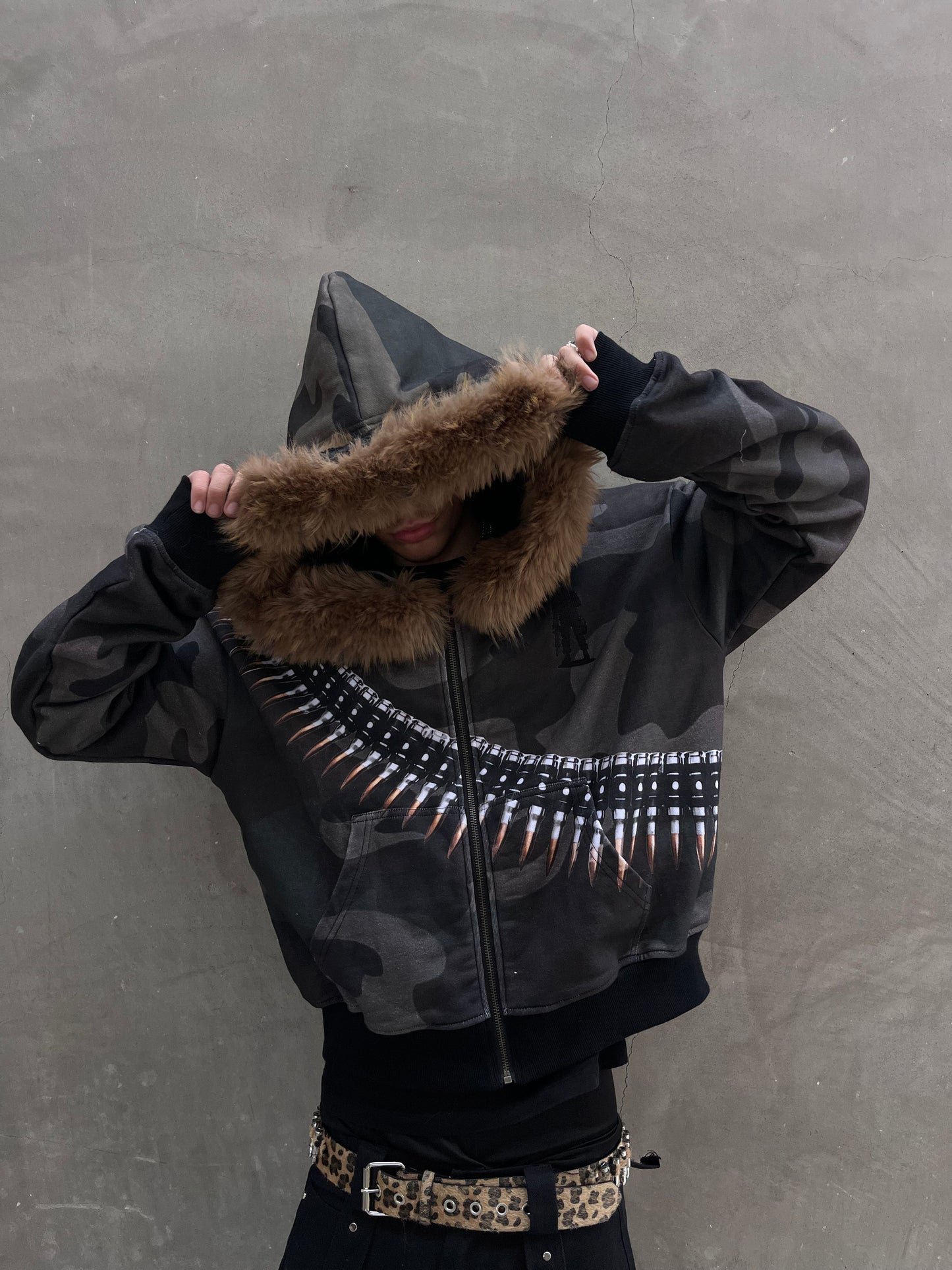 “TACTICAL” HOODIE