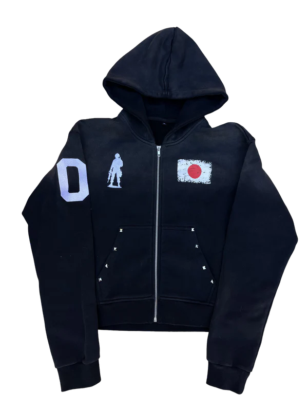 "JAPAN" ZIP UP